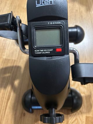Uten Mini Pedal de Ejercicio Estaticos. Bicicleta