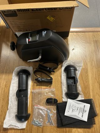 Uten Mini Pedal de Ejercicio Estaticos. Bicicleta