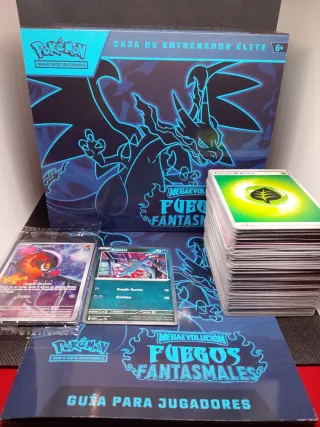 Colección completa Fuegos Fantasmales full set pfl