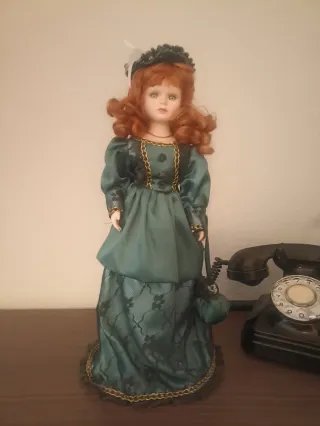 Bambole di porcellana vintage