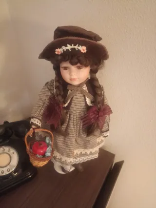 Bambole di porcellana vintage