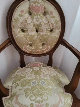 Silla Vintage Tapizada