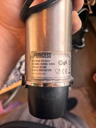Batidora Princess 1000W