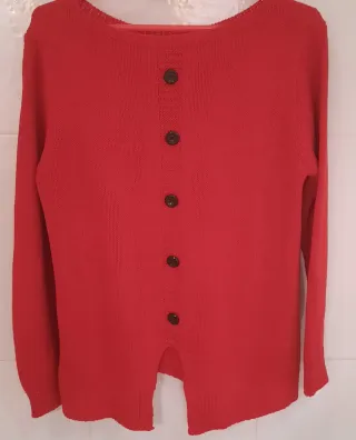 Jersey mujer rojo