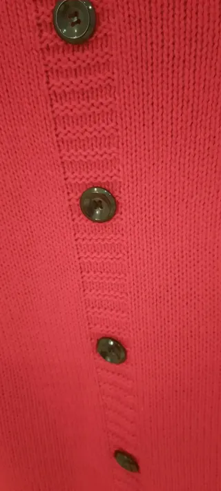 Jersey mujer rojo