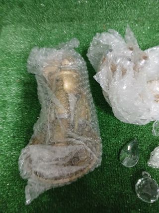 Lampara Candelabros de cristal K9 Lámpara colgante