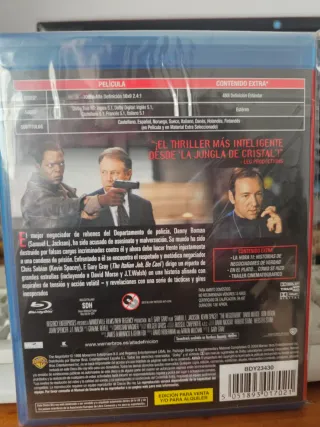 Negociador Blu-ray