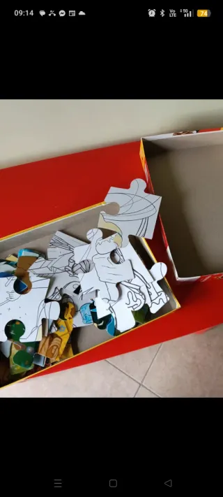 Puzzle Disney Classics Pinocchio MaxiFloor 24 pezz