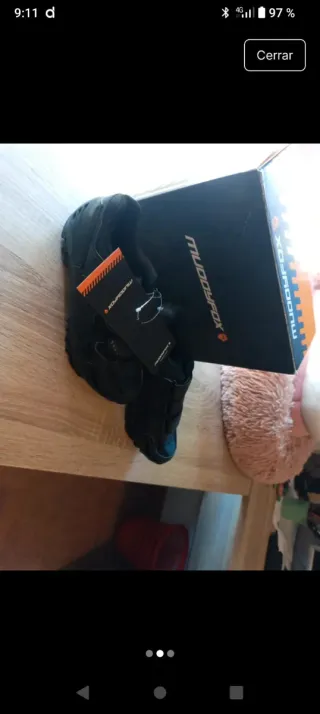 Zapatillas Ciclismo Muddyfox Talla 37