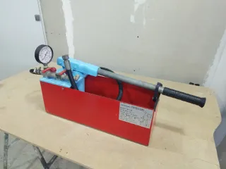 Bomba de Prueba Borja se vende tal y como está
