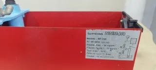 Bomba de Prueba Borja se vende tal y como está