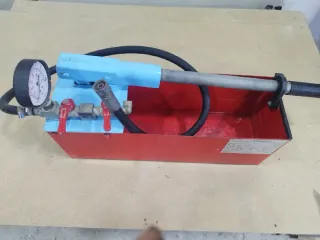 Bomba de Prueba Borja se vende tal y como está