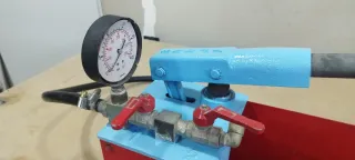 Bomba de Prueba Borja se vende tal y como está