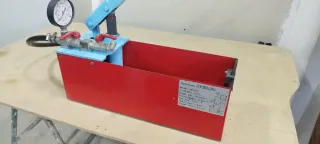 Bomba de Prueba Borja se vende tal y como está