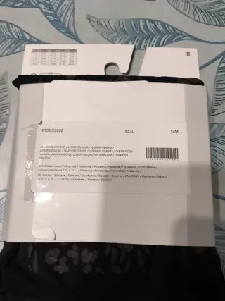 Leggings fantasia nero e marrone Calzedonia