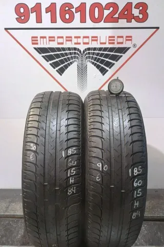185 60 15 H BFGOODRICH RUEDA AL 90% VIDA UTIL