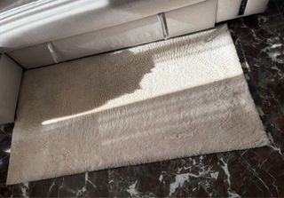 Alfombra beige 80x150