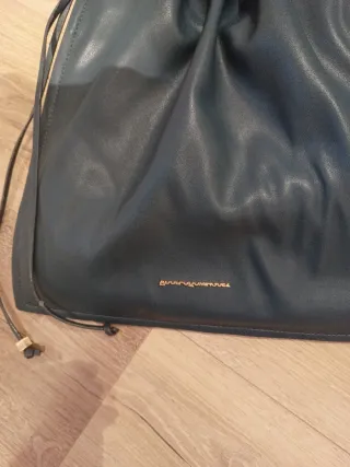 Bolso Adolfo Domínguez Azul Petróleo