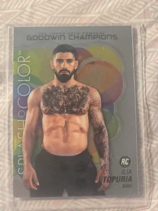 Cromo Ilia Topuria Goodwin Champions