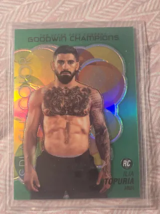 Cromo Ilia Topuria Goodwin Champions