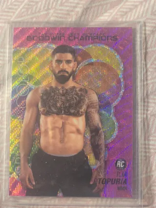 Cromo Ilia Topuria Goodwin Champions