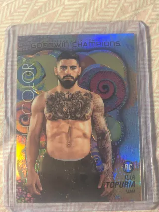 Cromo Ilia Topuria Goodwin Champions