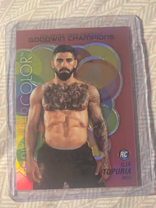 Cromo Ilia Topuria Goodwin Champions