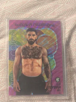 Cromo Ilia Topuria Goodwin Champions