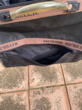 Bolsa de viaje Salvador Bachiller