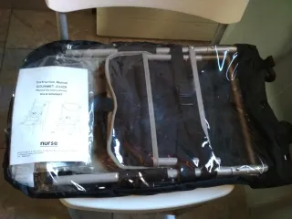 Silla Trona de Viaje Plegable