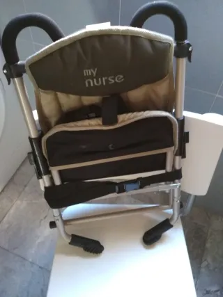 Silla Trona de Viaje Plegable