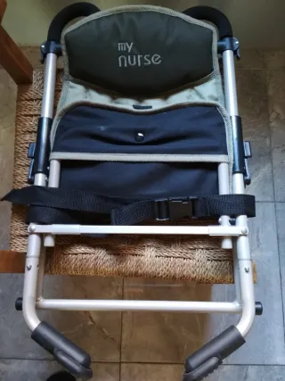 Silla Trona de Viaje Plegable