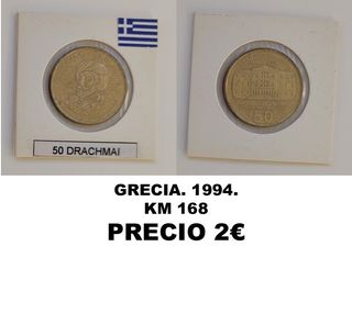 Lotes monedas Grecia.