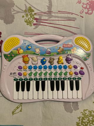 Piano infantil Nenittos