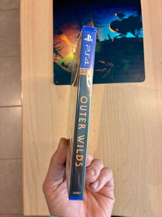 Outer Wilds PS4 + Poster (Limited Run Games 349)