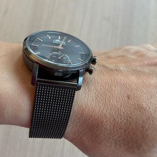 Reloj Lotus Connected Negro y Dorado