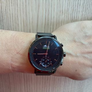 Reloj Lotus Connected Negro y Dorado