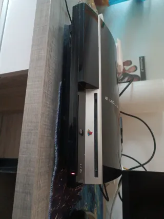 PlayStation 3 Fat (PS3) Negra