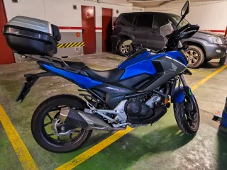Honda NC750X Travel 15.000km