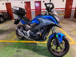 Honda NC750X Travel 15.000km