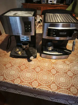 Lote 2 Cafeteras Cecotec