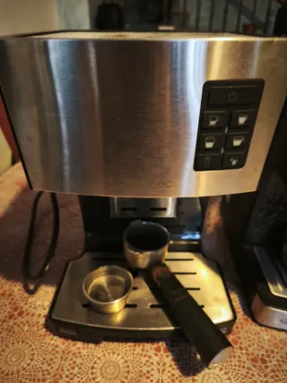 Lote 2 Cafeteras Cecotec