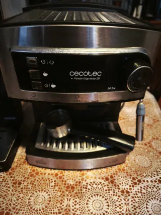 Lote 2 Cafeteras Cecotec