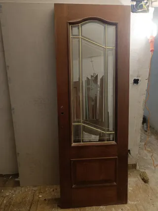 Lote 5 de puertas para reparar