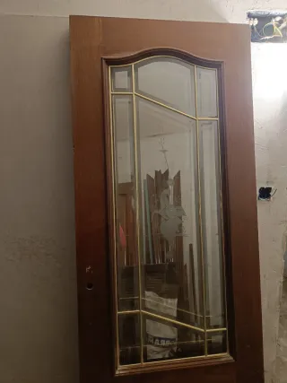 Lote 5 de puertas para reparar