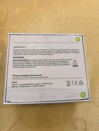 AirPods Pro 3 Blancos