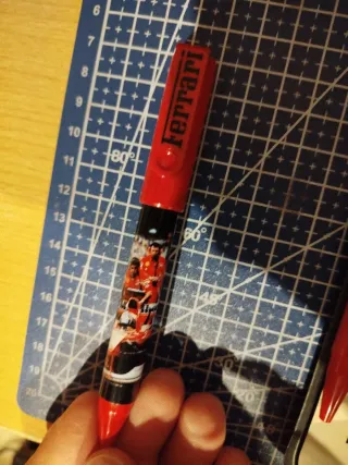 Bolígrafo Inoxcrom Ferrari serigrafiado