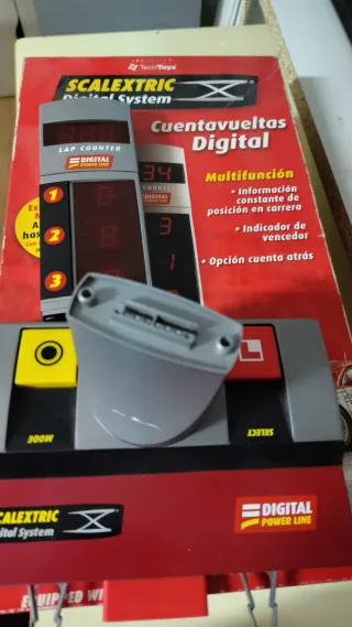 Scalextric Digital System Pit Box