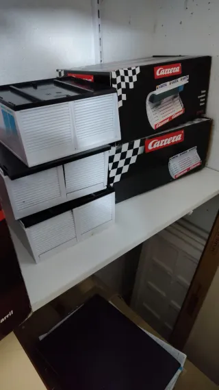 Scalextric Digital System Pit Box