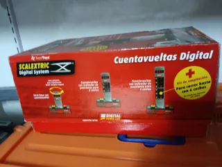 Scalextric Digital System Pit Box